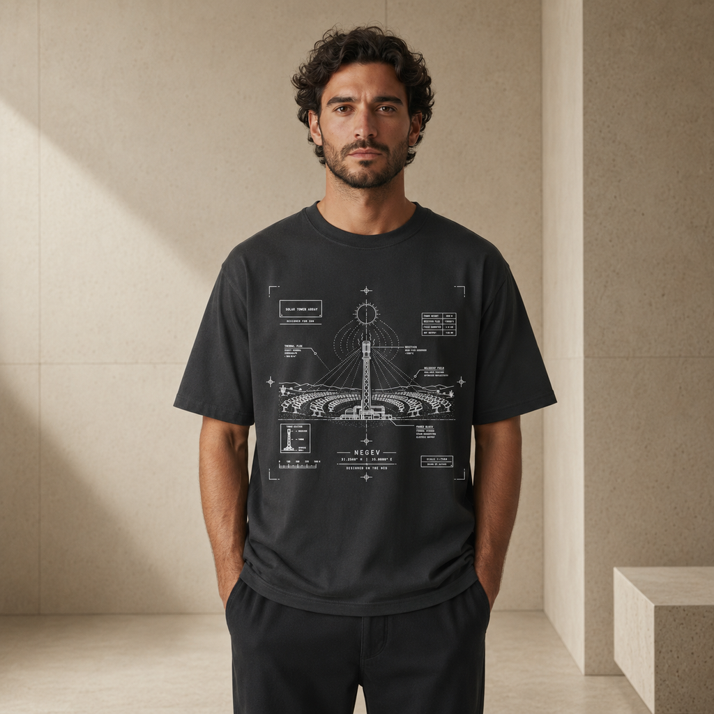 Solar Tower Array Tee