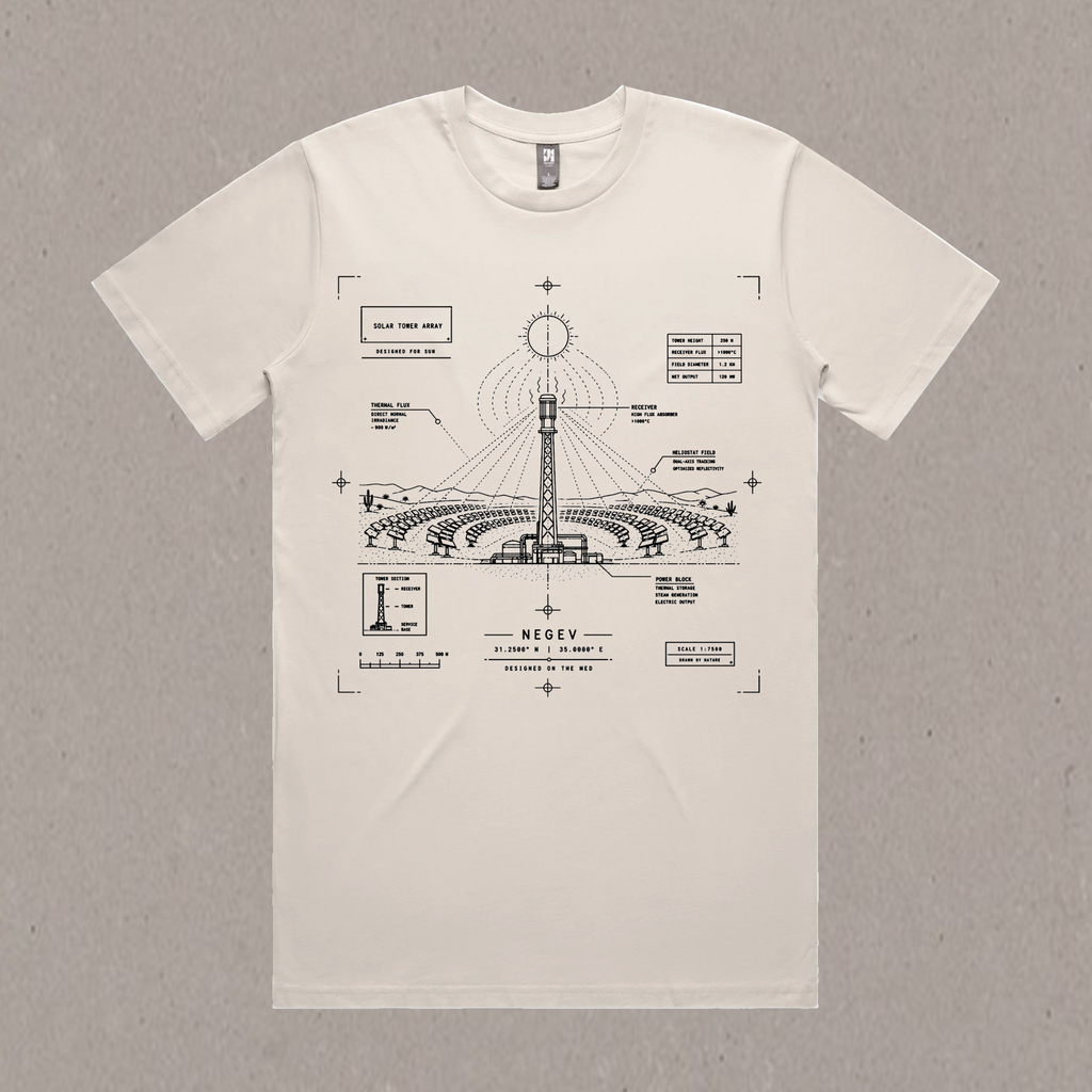Solar Tower Array Tee