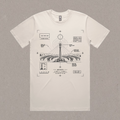 Solar Tower Array Tee