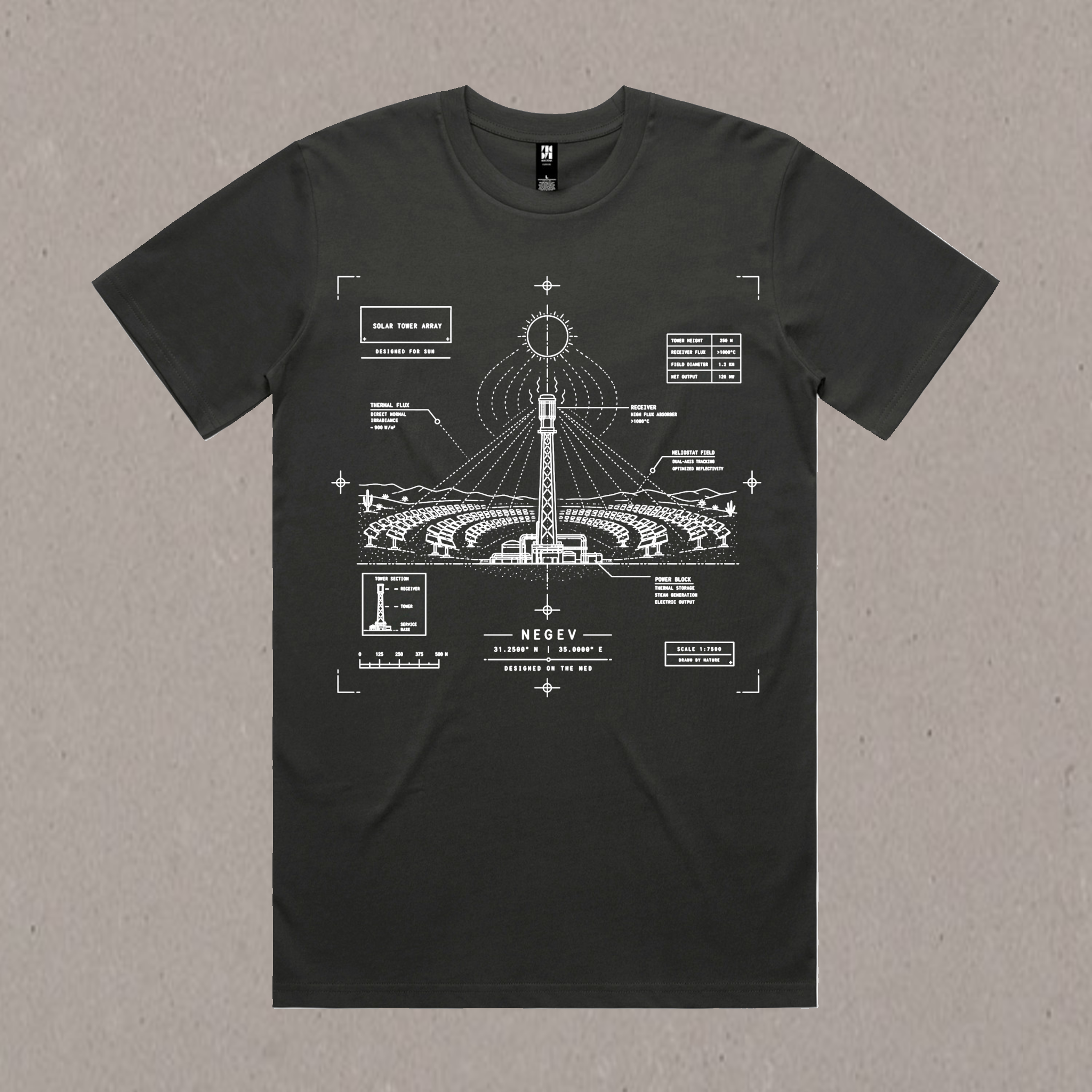 Solar Tower Array Tee
