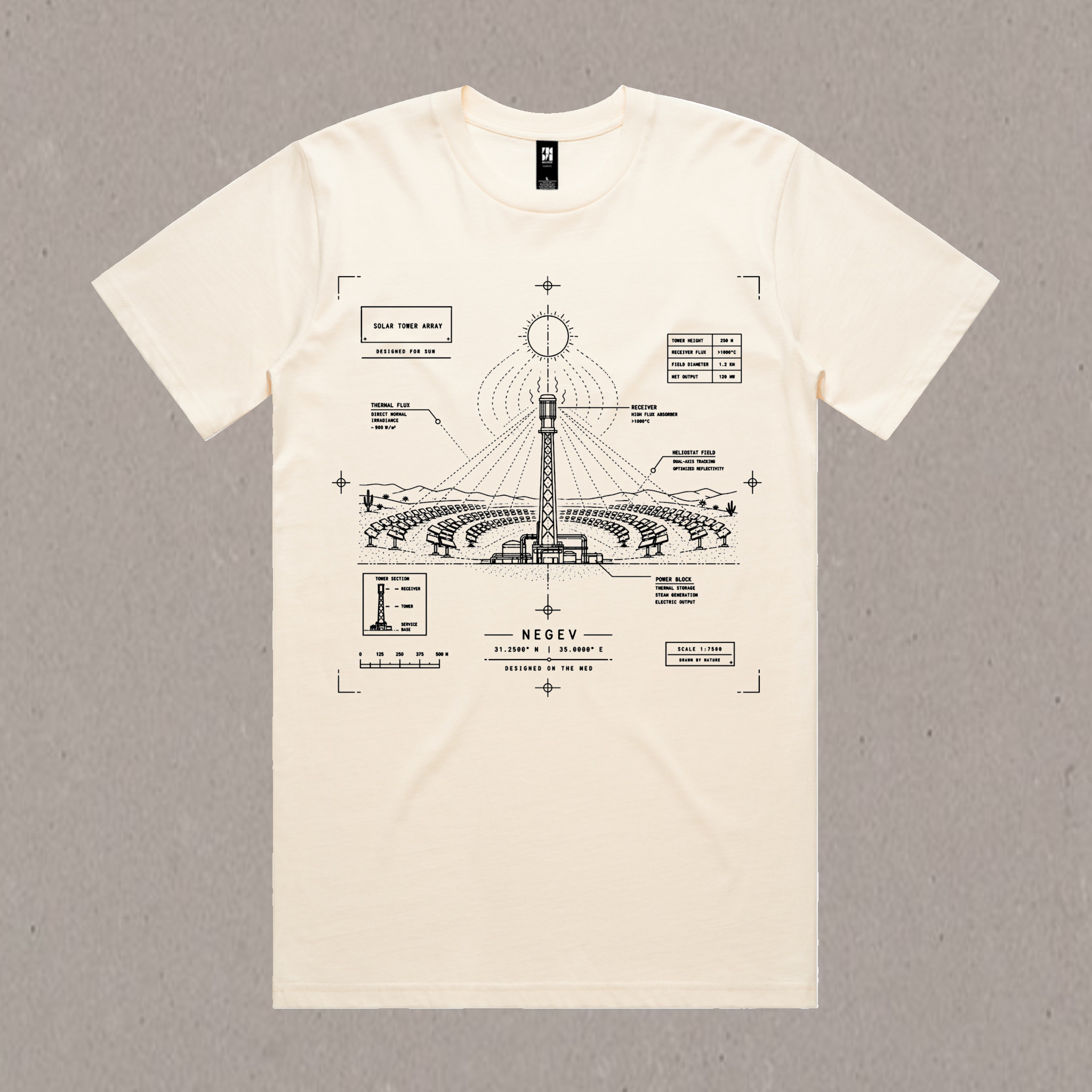 Solar Tower Array Tee