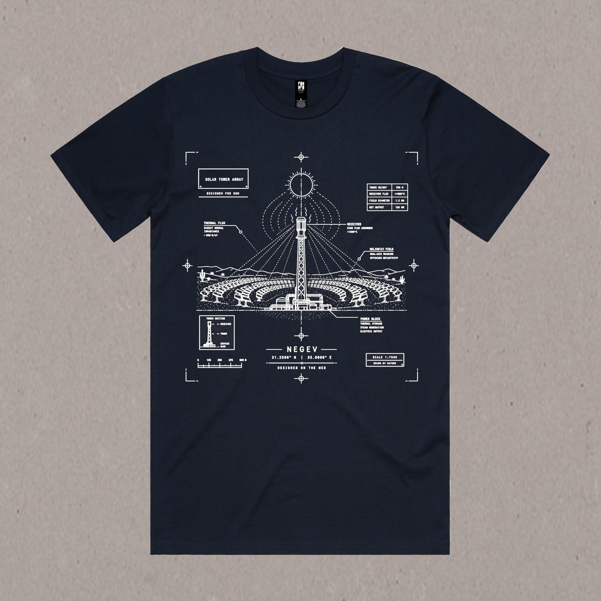 Solar Tower Array Tee