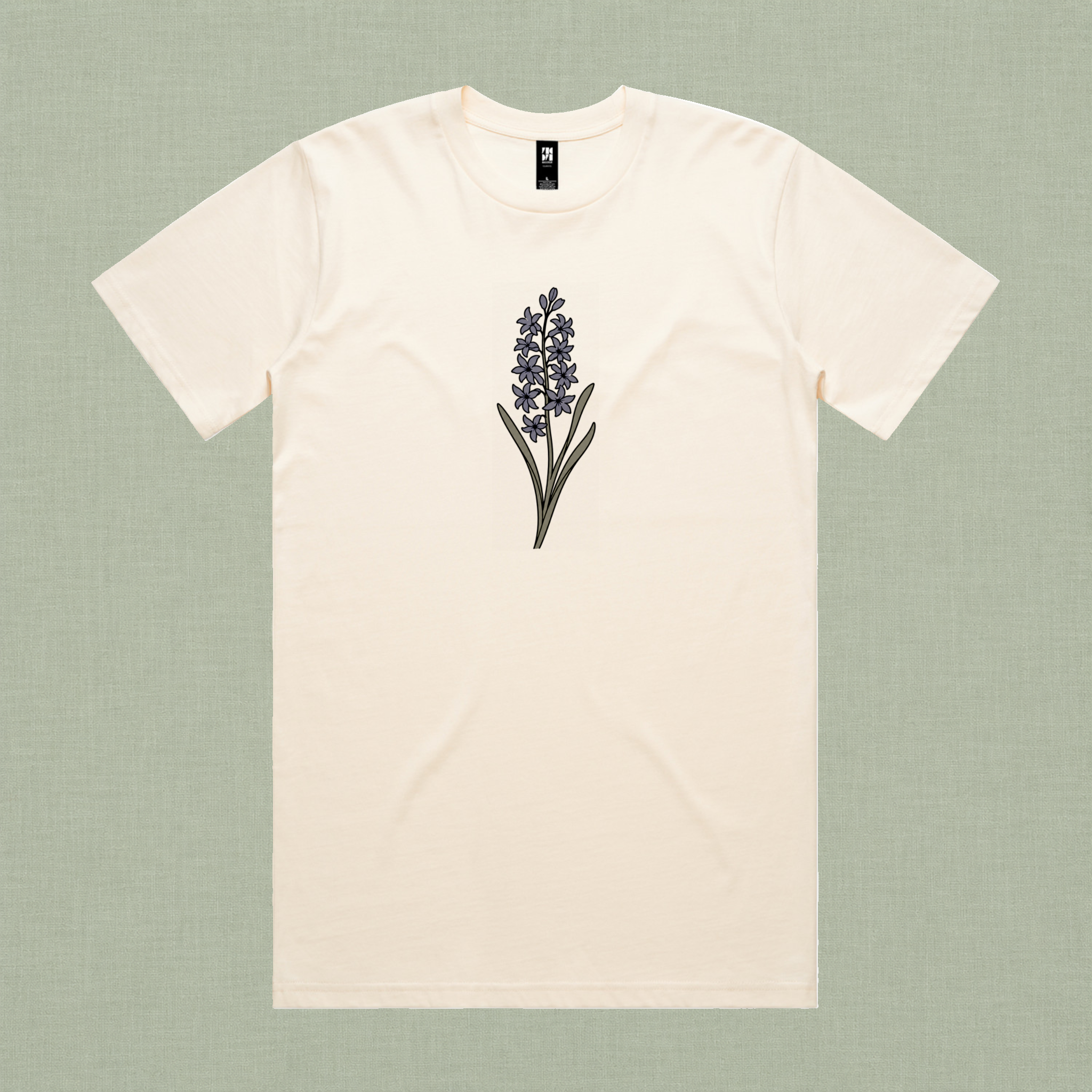 Spring Bulb Hyacinth Tee