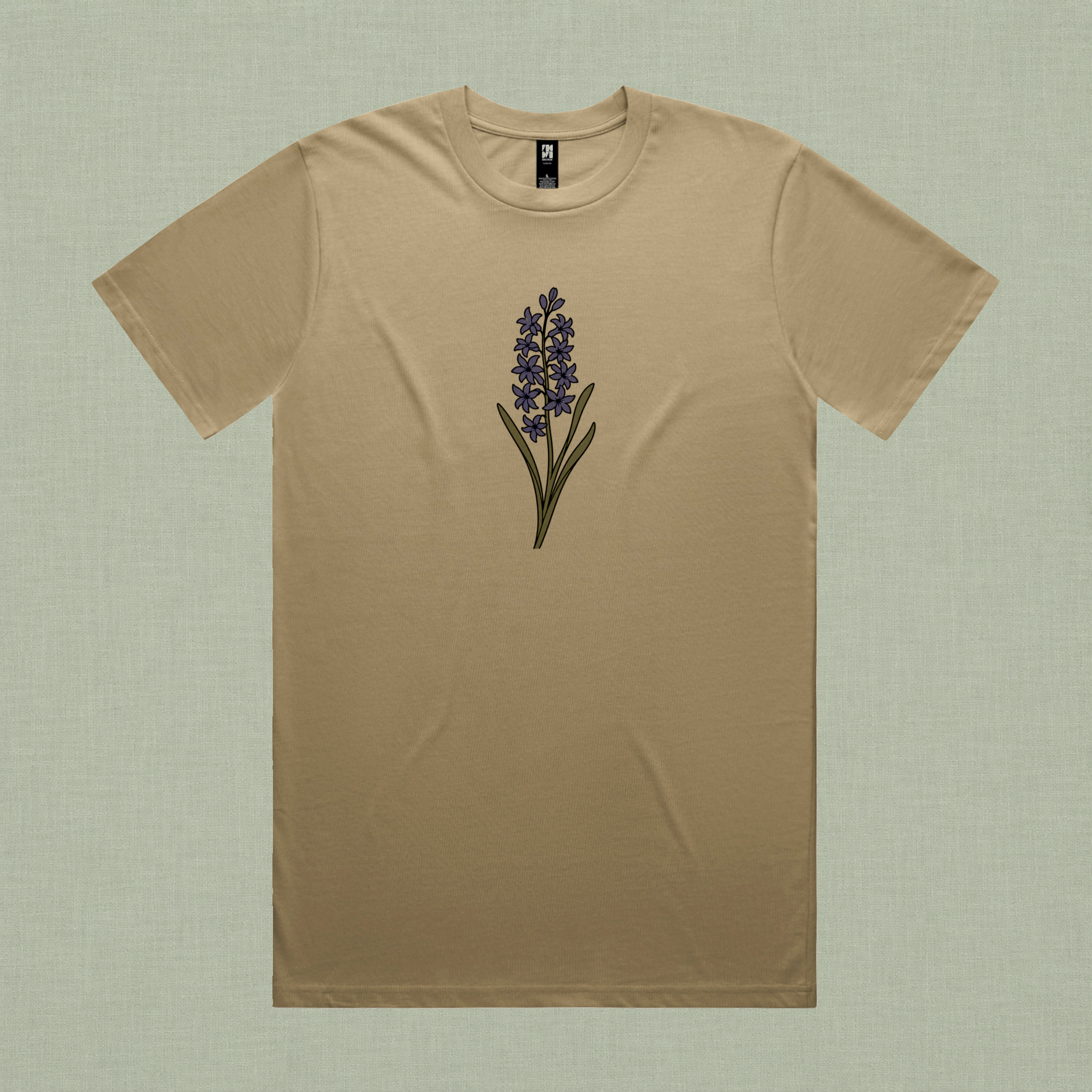 Spring Bulb Hyacinth Tee