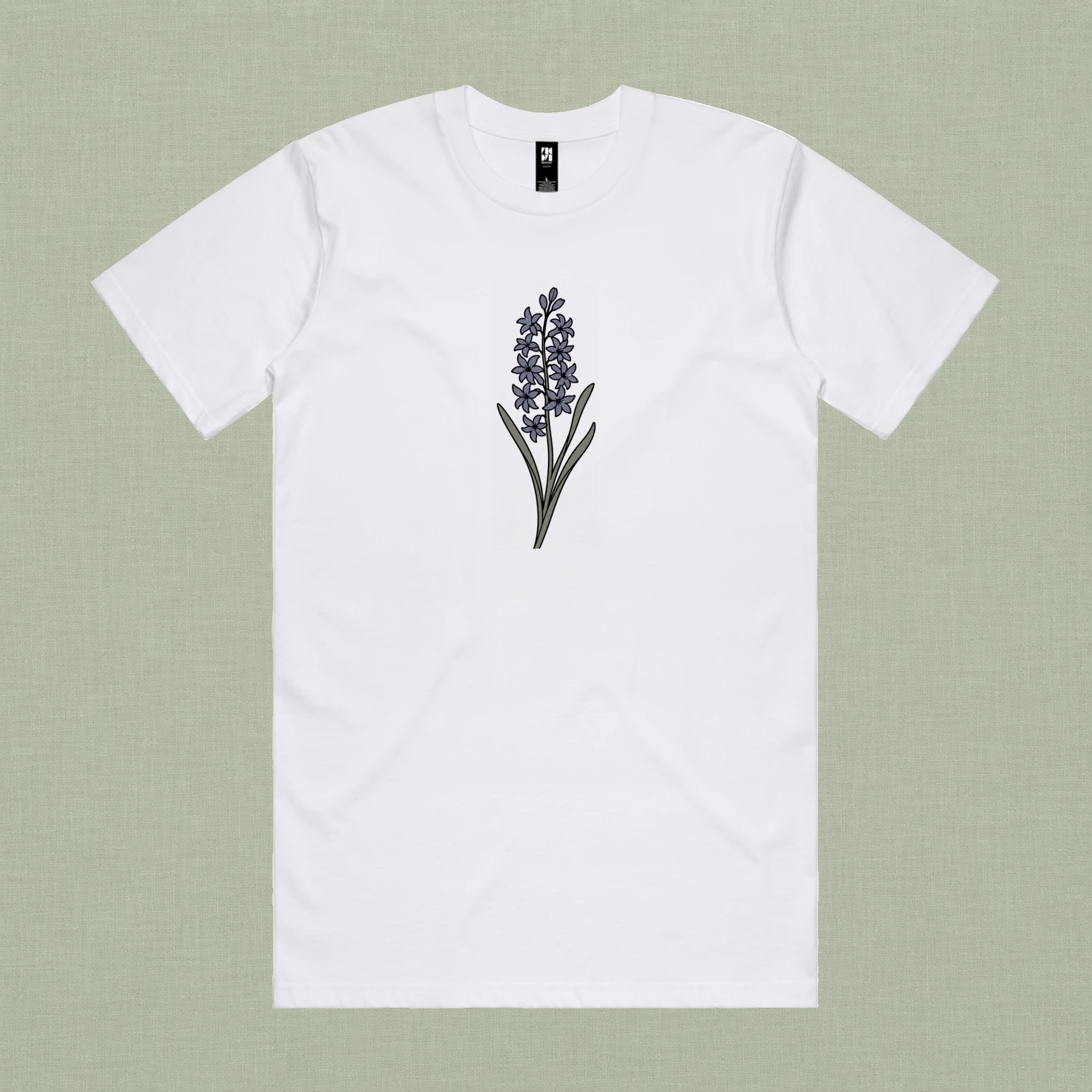 Spring Bulb Hyacinth Tee