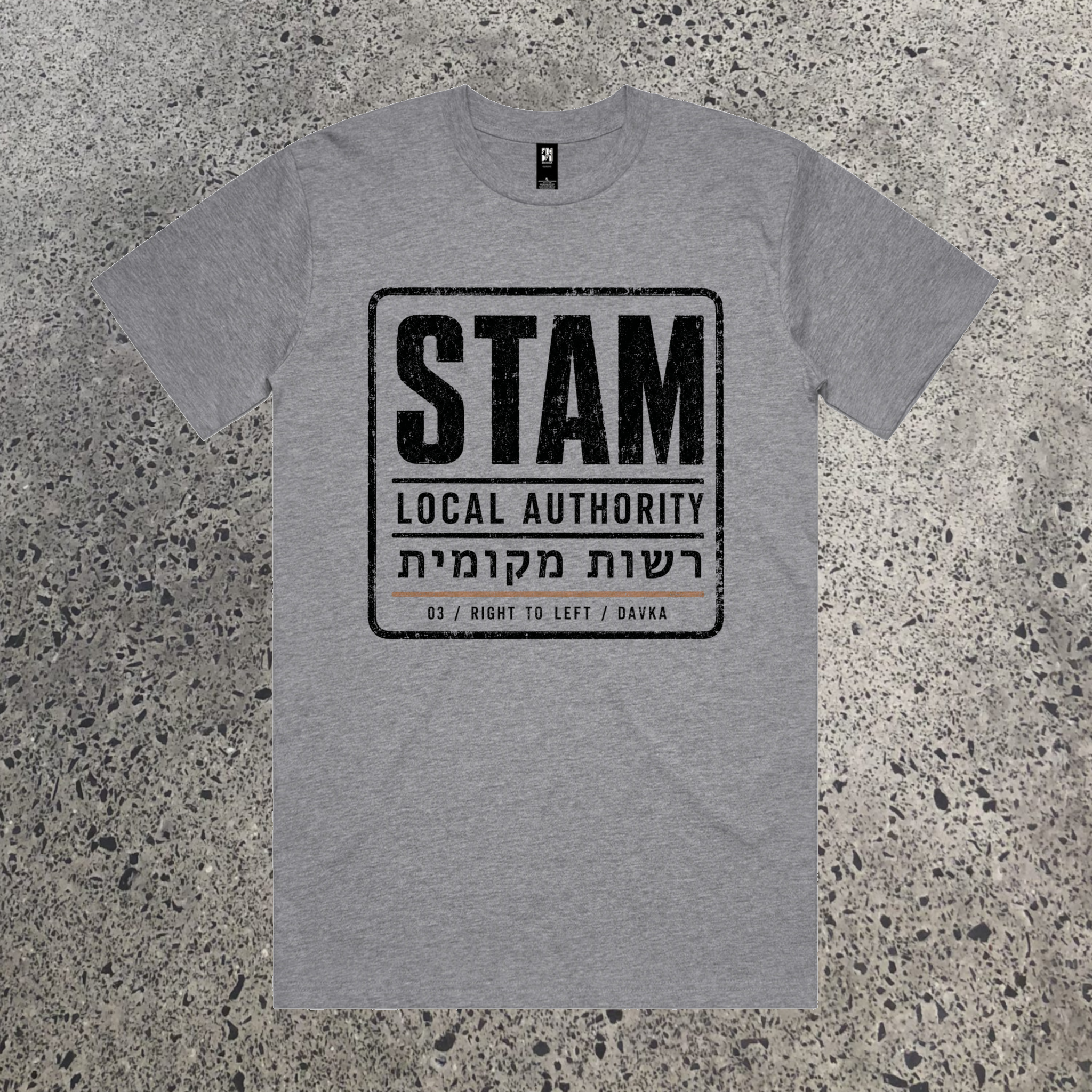 Stam Local Authority Tee
