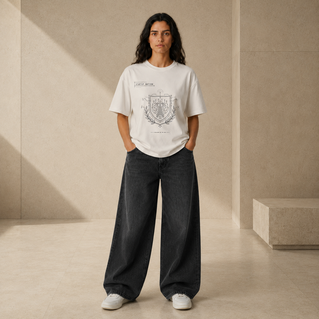 Startup Nation Crest Tee