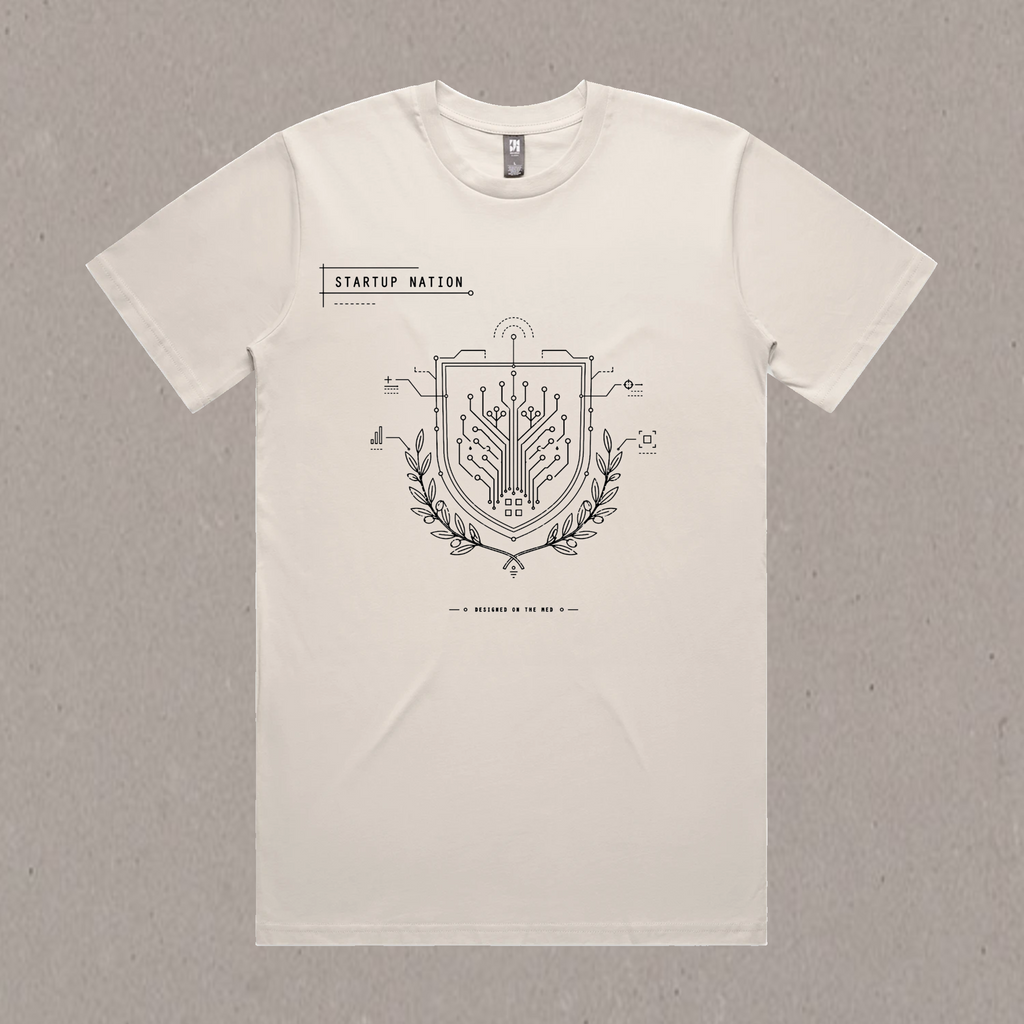 Startup Nation Crest Tee