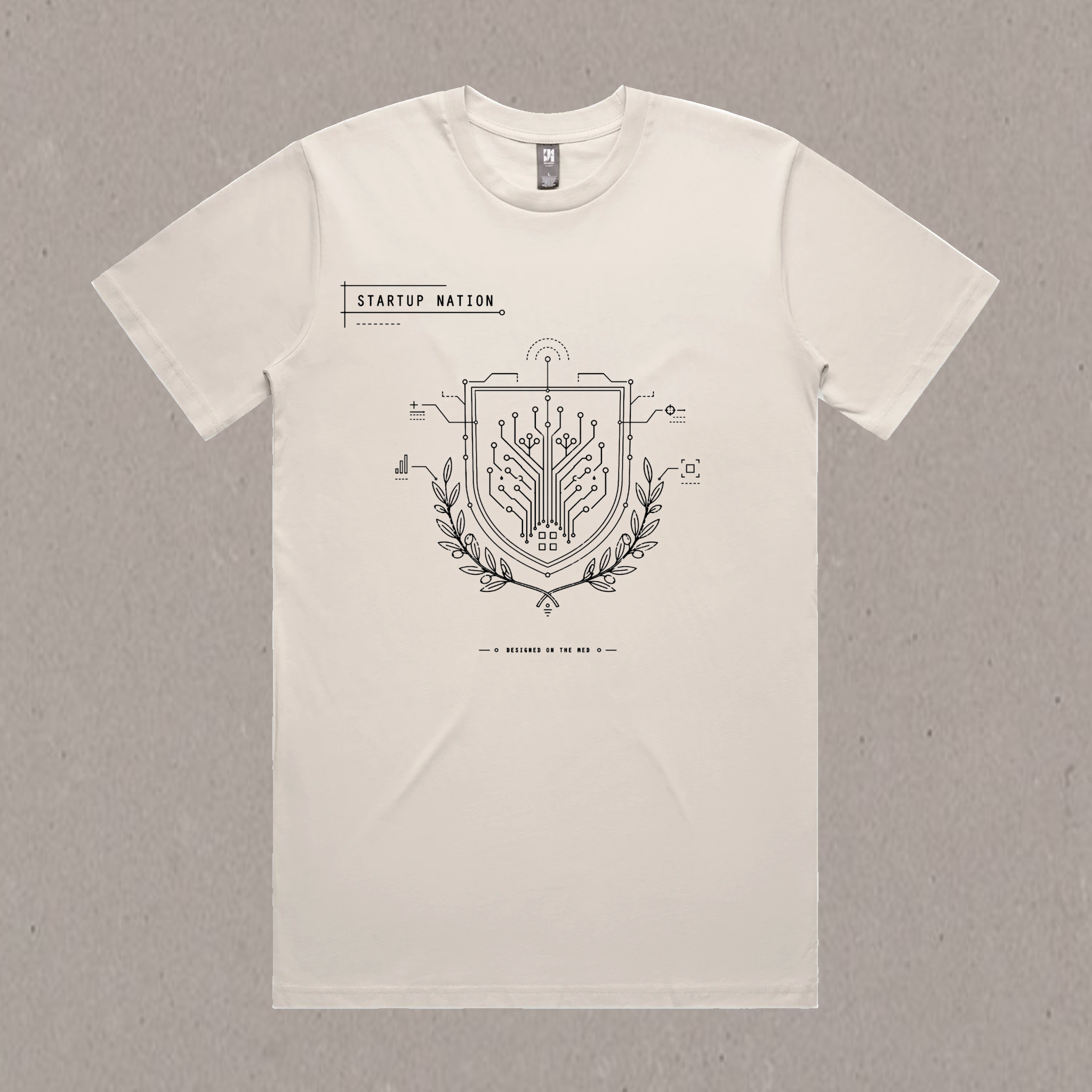 Startup Nation Crest Tee