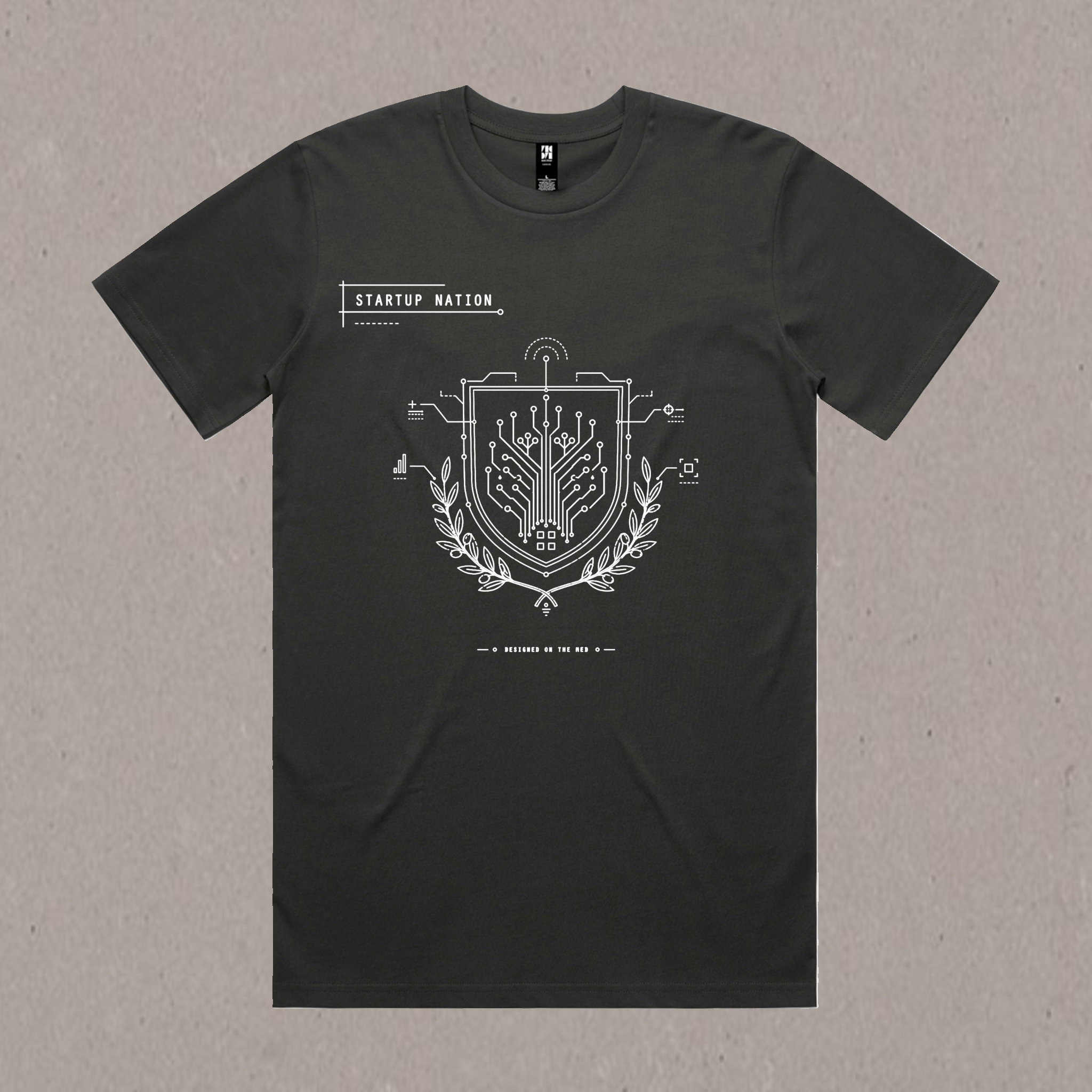 Startup Nation Crest Tee