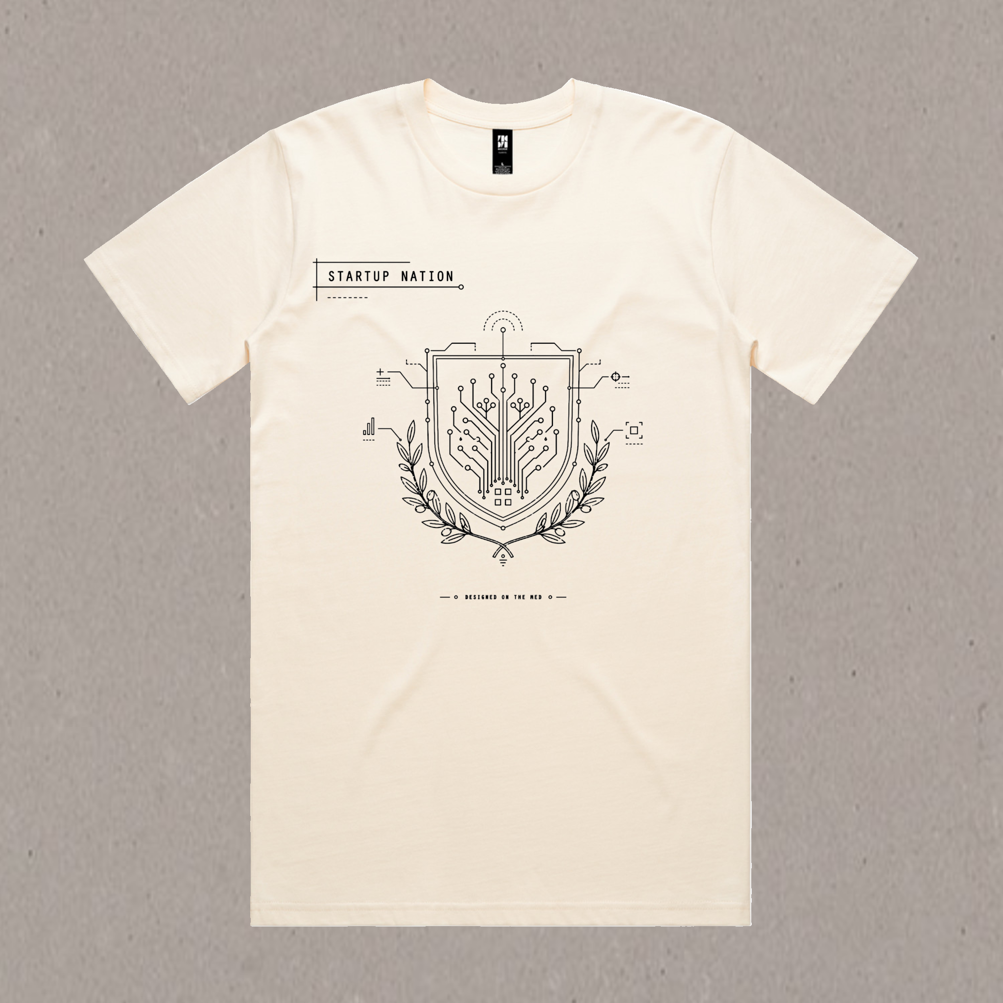 Startup Nation Crest Tee