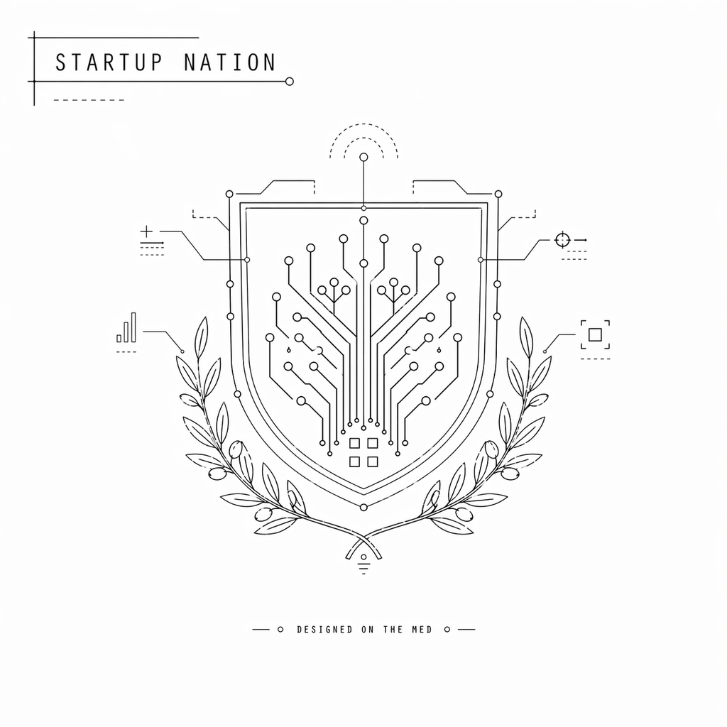Startup Nation Crest Tee