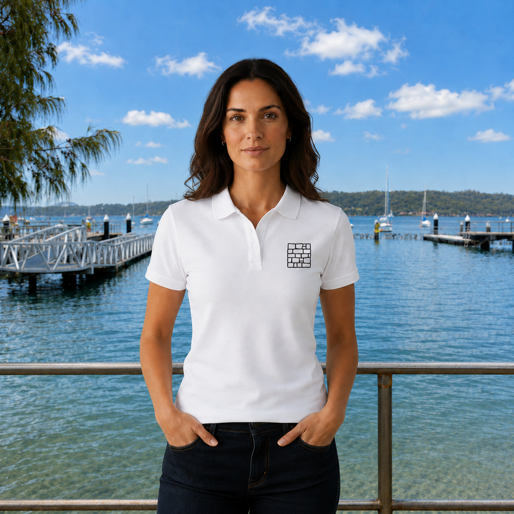 The Stone Mark — Embroidered Polo