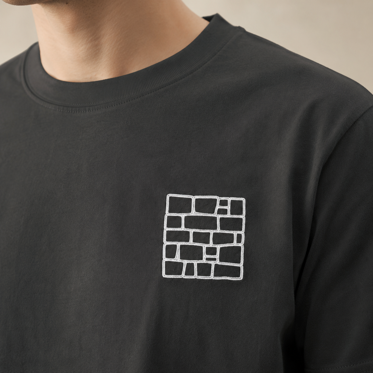 The Stone Mark — Embroidered Tee