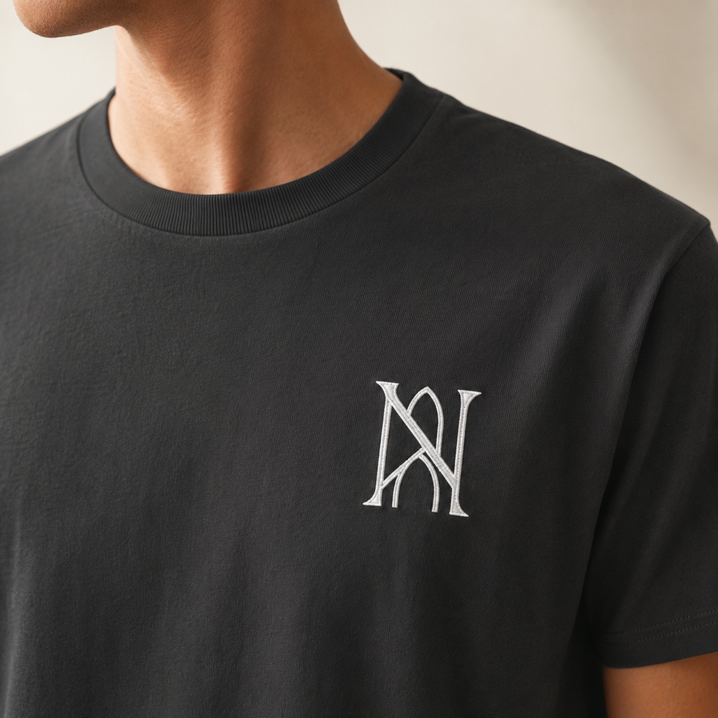 The Aleph Mark — Embroidered Tee