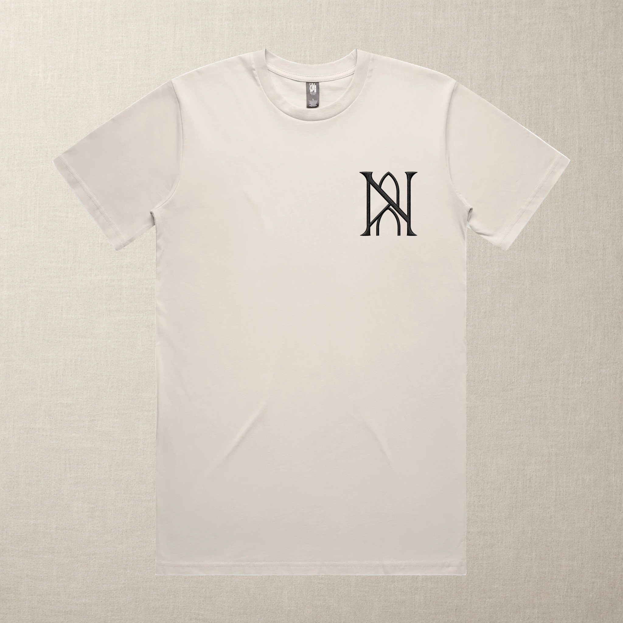 The Aleph Mark — Embroidered Tee