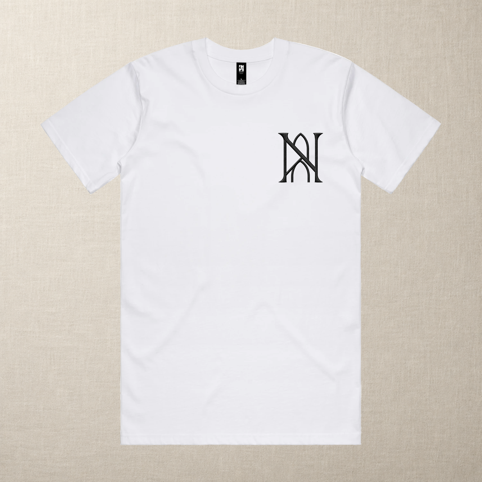 The Aleph Mark — Embroidered Tee