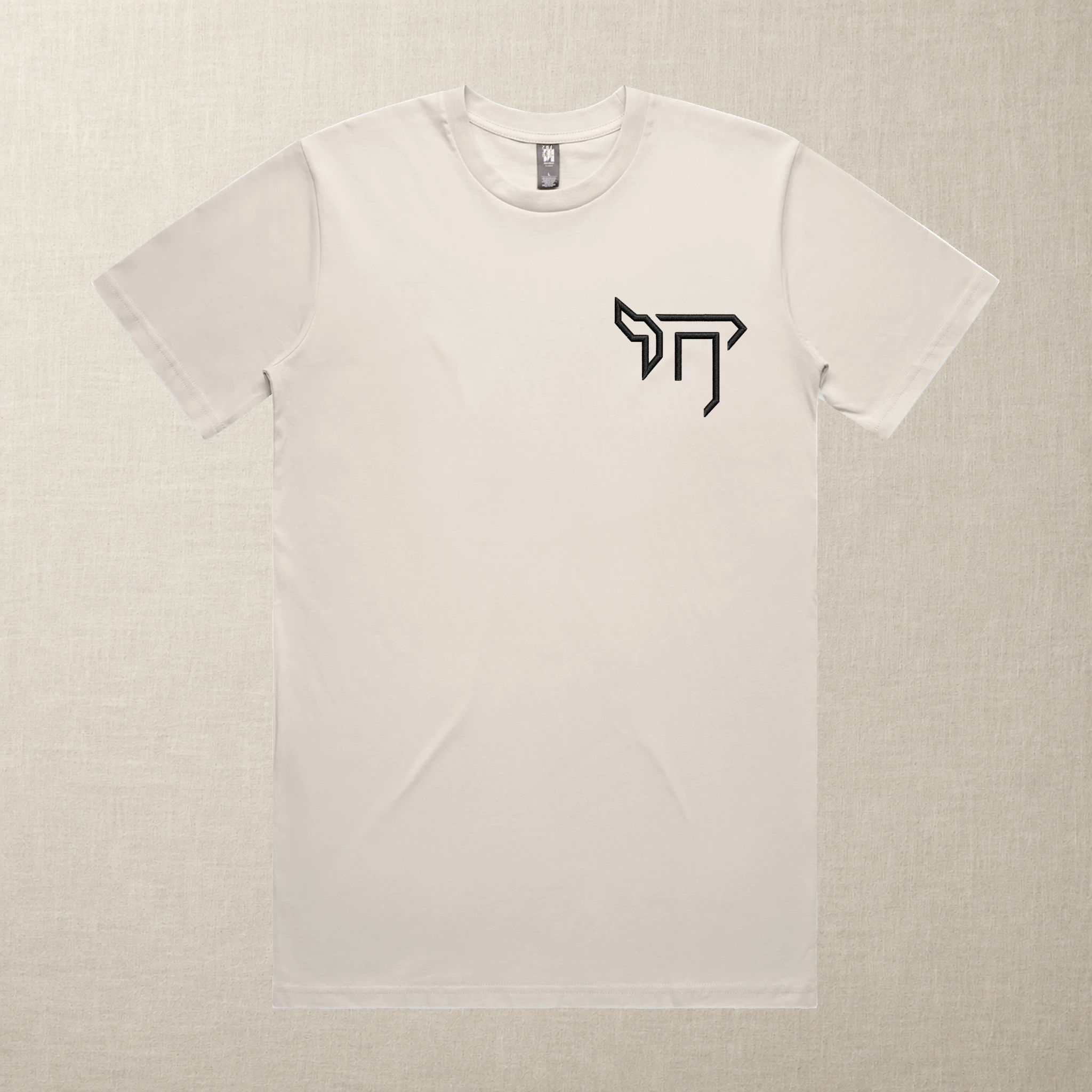 The Chai Mark — Embroidered Tee