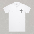 The Date Palm Mark — Embroidered Polo