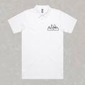 The Jerusalem Line — Embroidered Polo