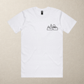 The Jerusalem Line — Embroidered Tee