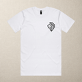 The Lion Mark — Embroidered Tee