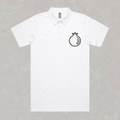 The Pomegranate — Embroidered Polo