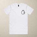 The Pomegranate — Embroidered Tee
