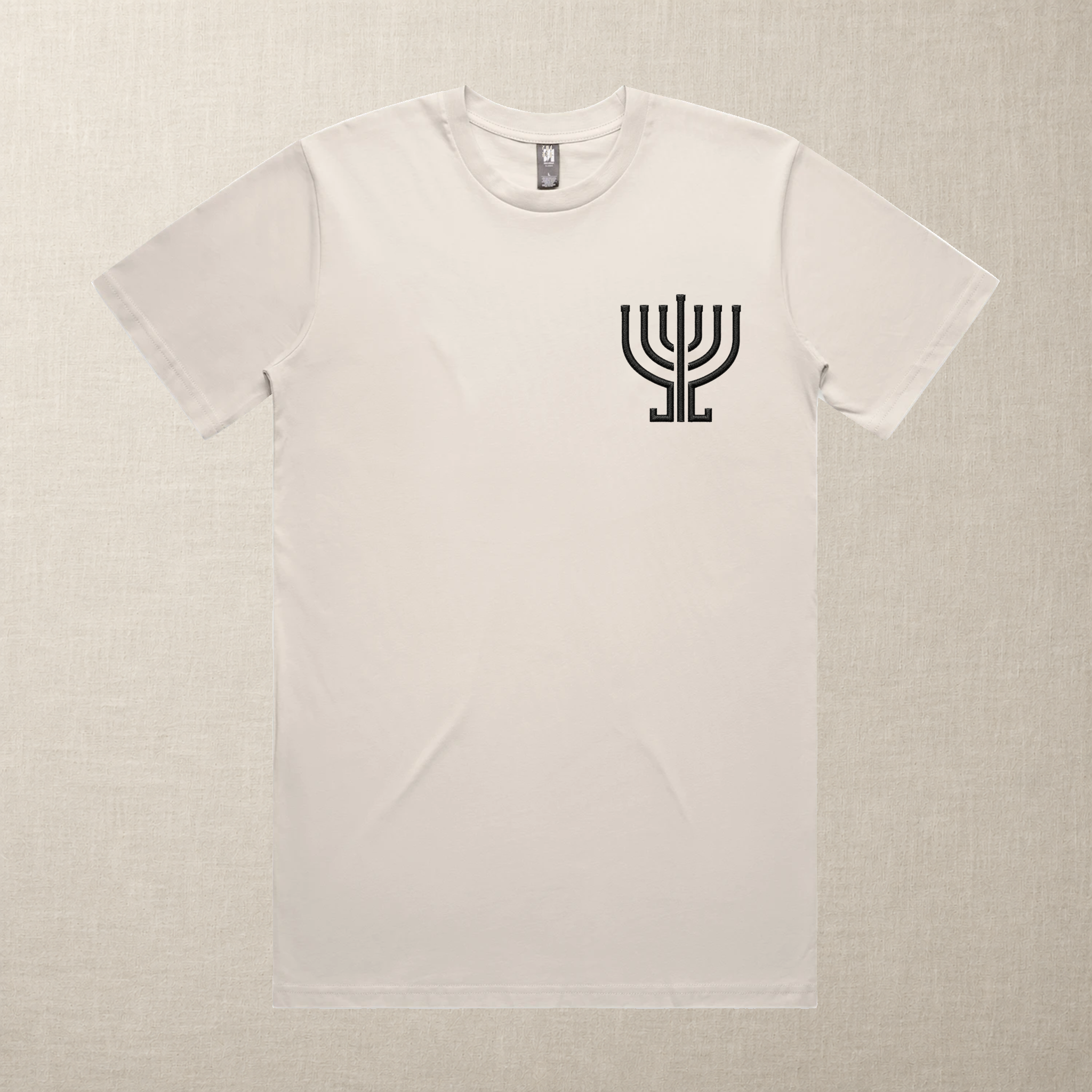 The Seven Branches — Embroidered Tee