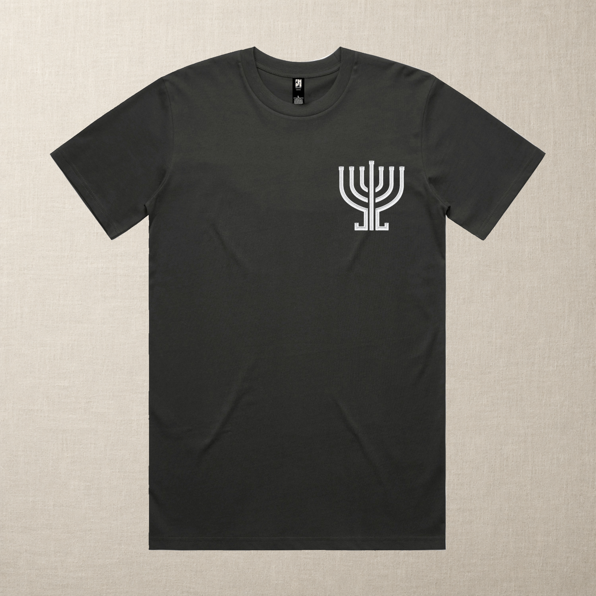 The Seven Branches — Embroidered Tee