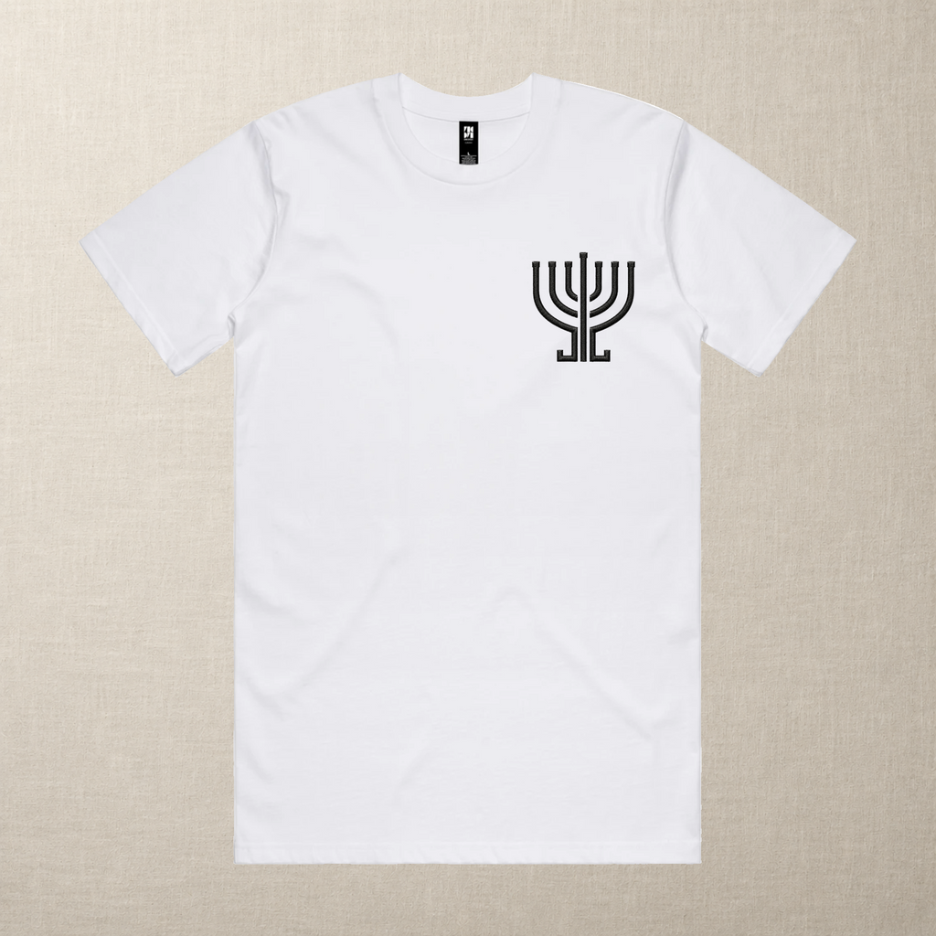 The Seven Branches — Embroidered Tee