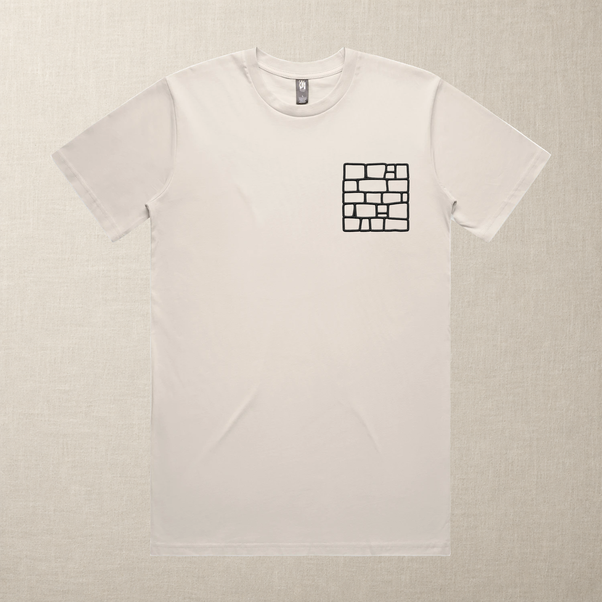 The Stone Mark — Embroidered Tee