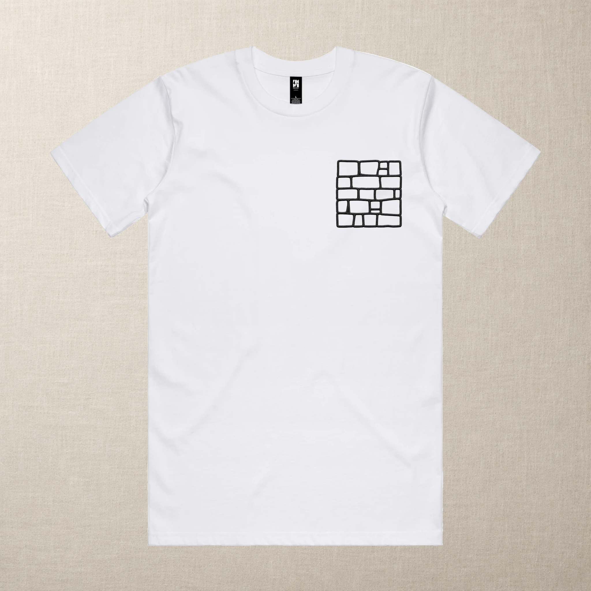 The Stone Mark — Embroidered Tee