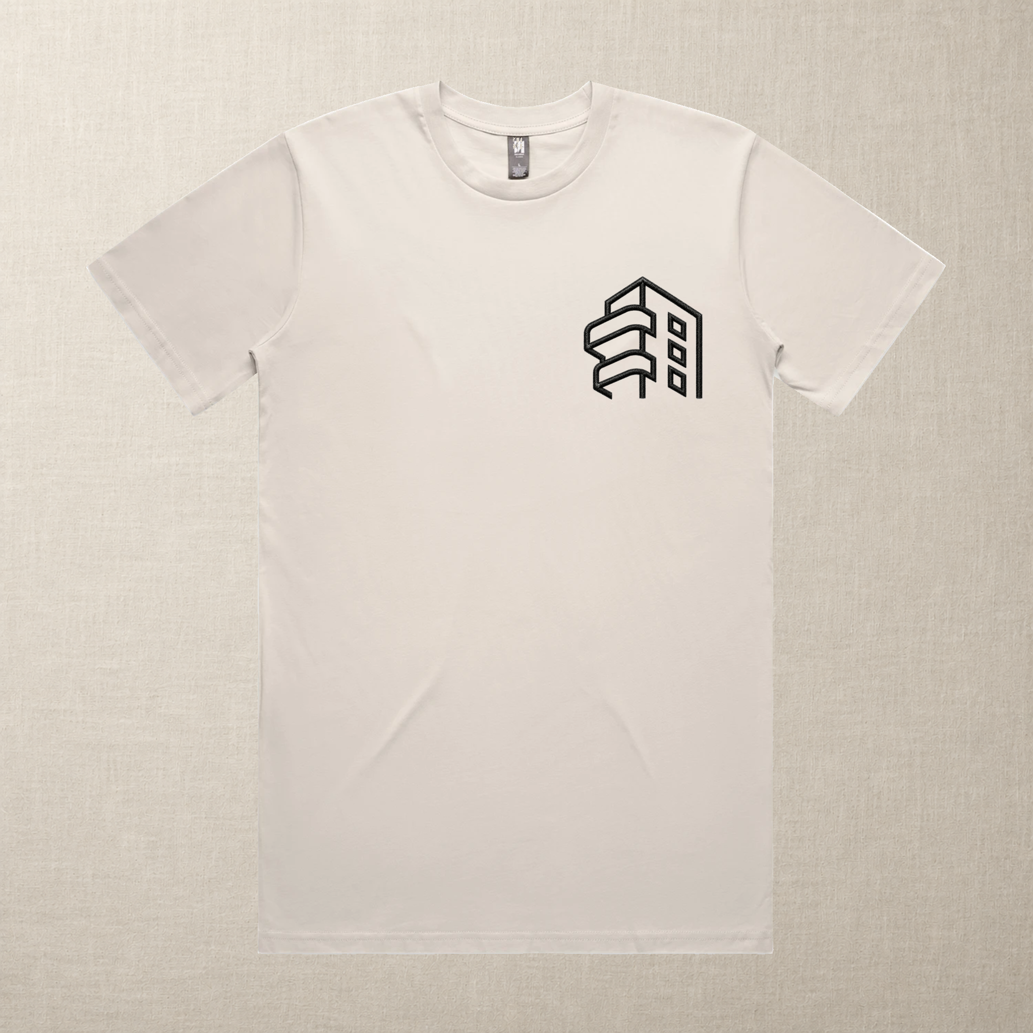 The White City Mark — Embroidered Tee