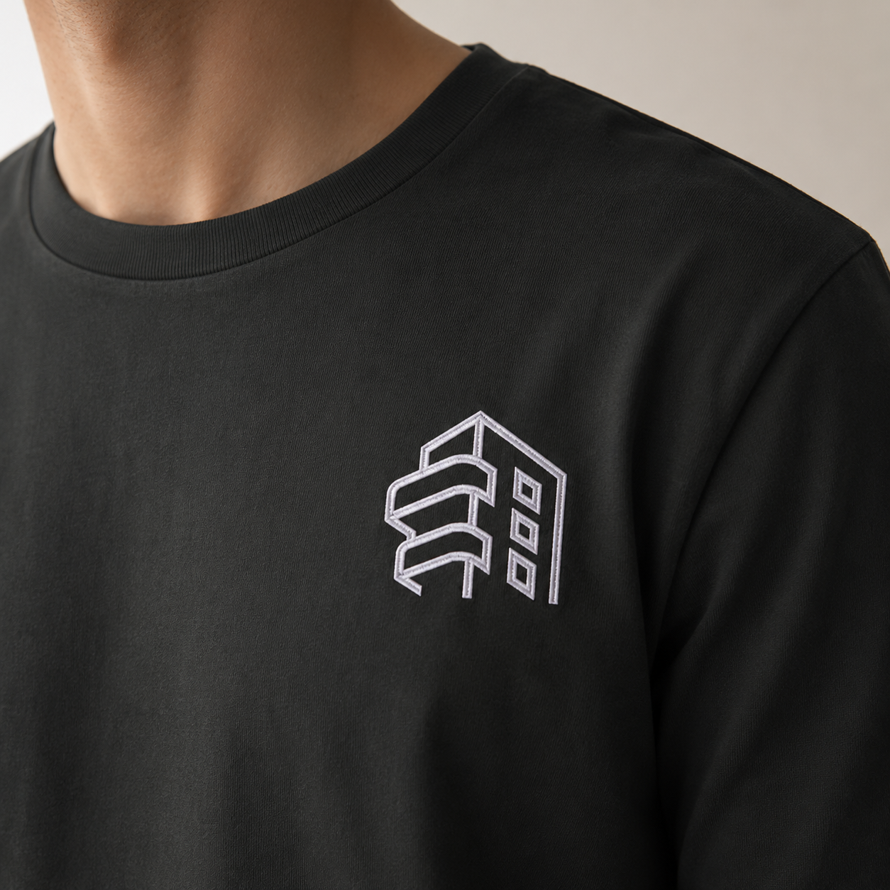 The White City Mark — Embroidered Tee
