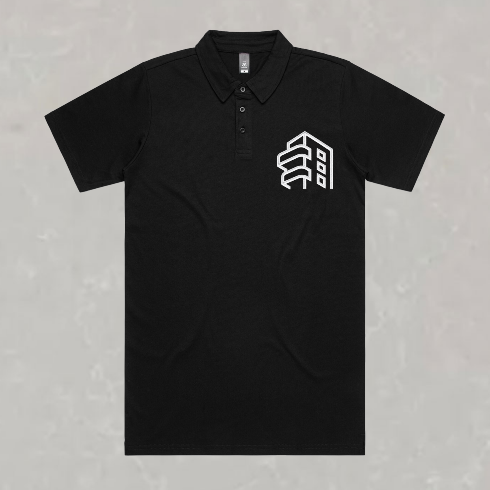 The White City Mark — Embroidered Polo