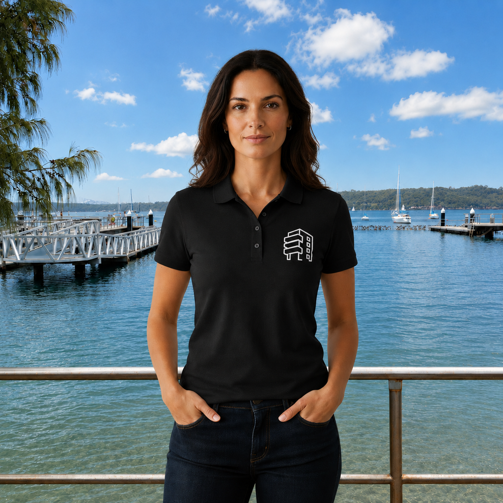 The White City Mark — Embroidered Polo